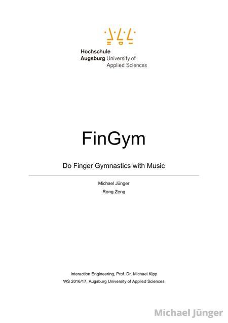 FinGym Report